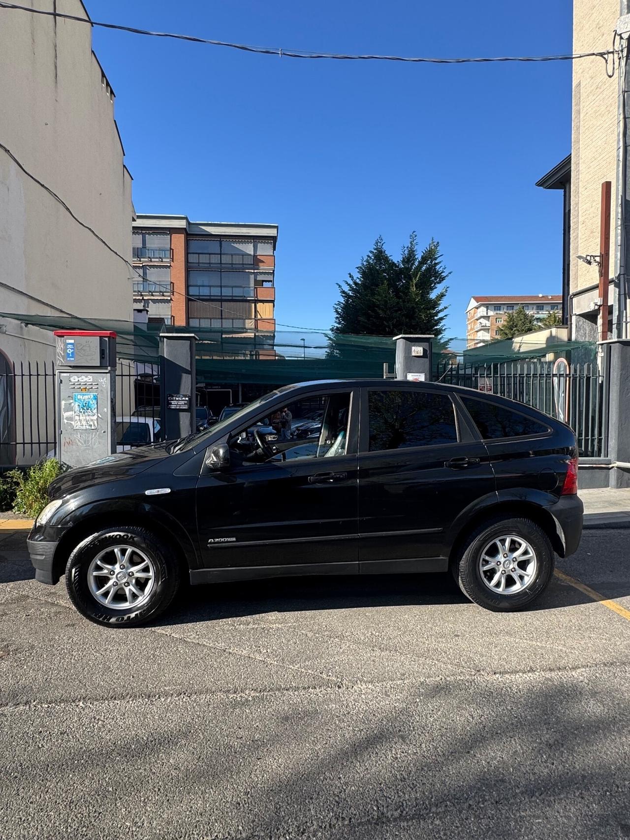 Ssangyong Actyon 2.0 XDi 4WD automatic