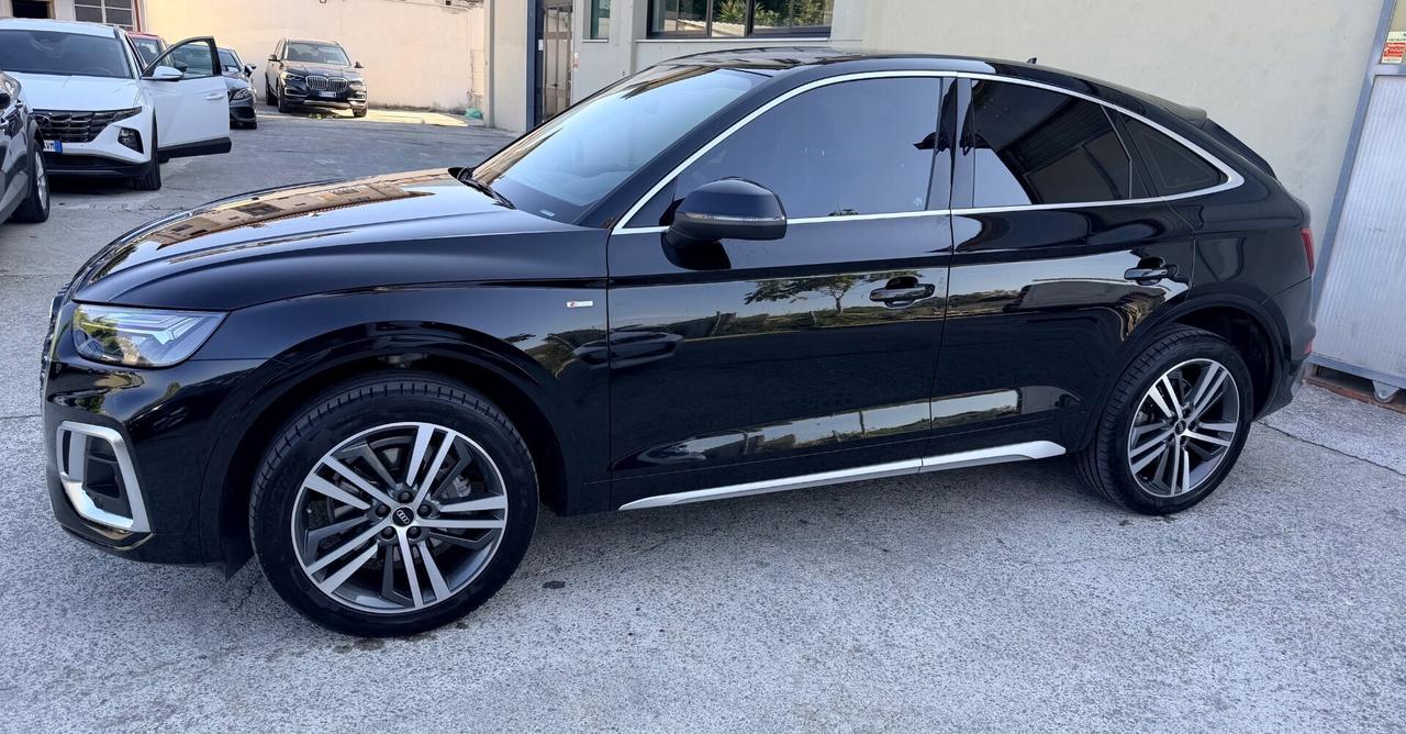 Audi Q5 SPB 40 TDI 204 CV quattro S tronic line plus