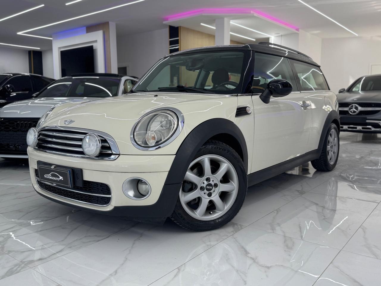 Mini Cooper D Clubman 1.6 Chili-Full Opt