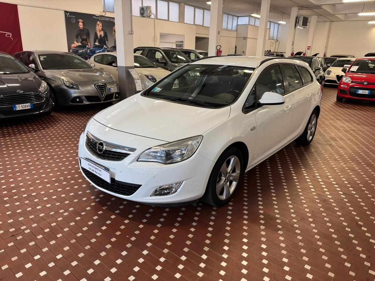 Opel Astra 1.4 Turbo 140CV Sports Tourer Cosmo- UNICO PROPRIETARIO