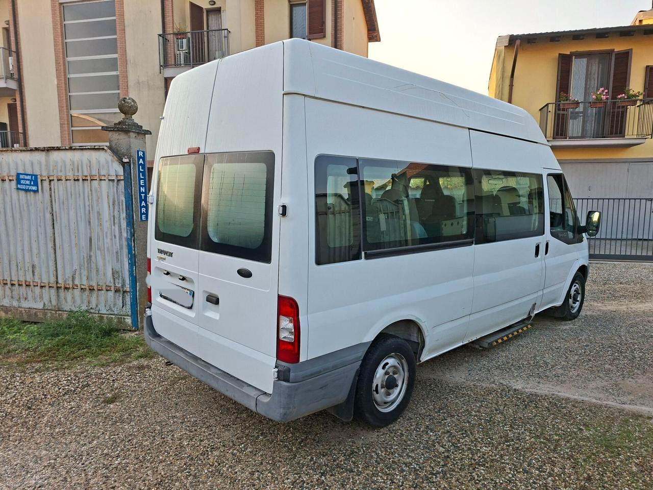 Ford Transit Tourneo tetto alto *9 POSTI*