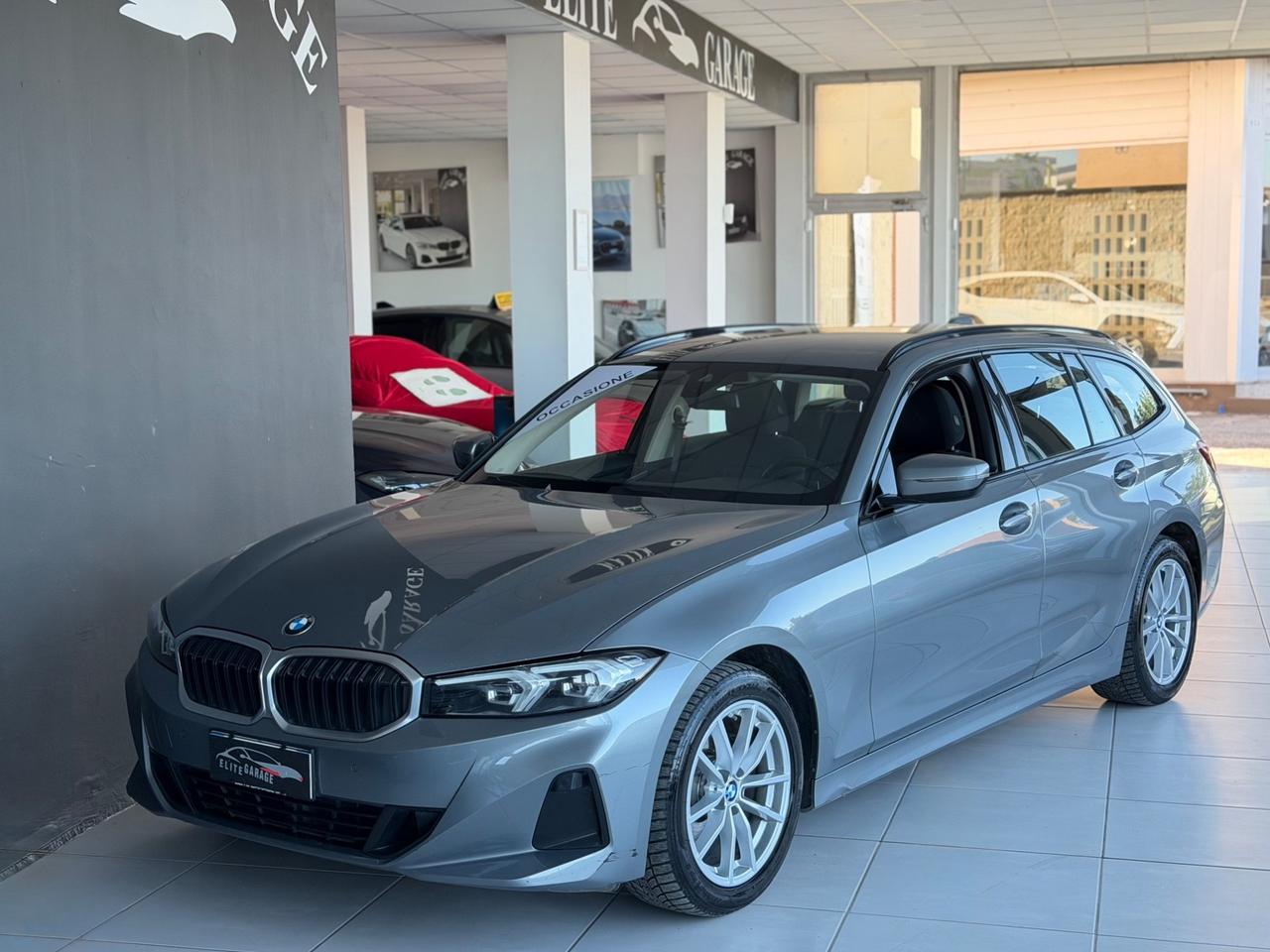 Bmw 318d 48V Touring Automatica LCI