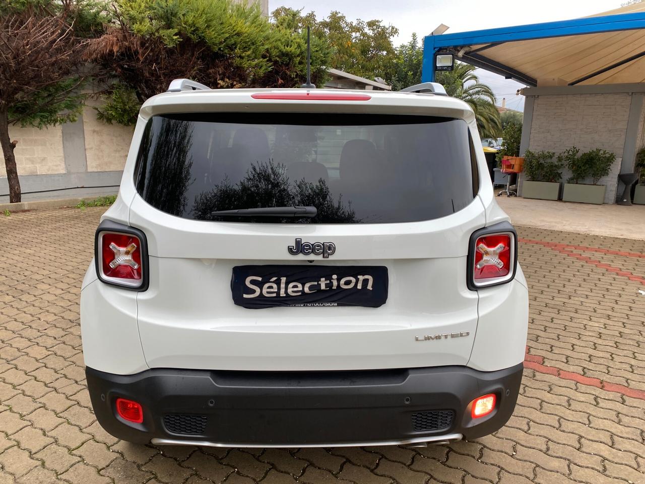 Jeep Renegade 1.6 Mjt 120 CV Limited KM CERTIFICATI