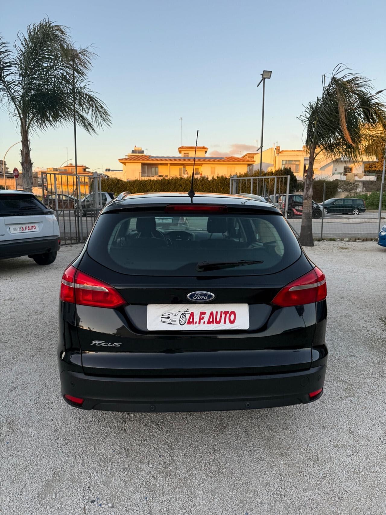 Ford Focus 1.5 TDCi 120 CV Start&Stop SW Titanium