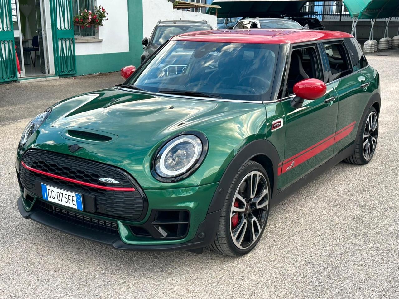 MINI CLUBMAN JCW ALL4 306CV - UFFICIALE - BOOK SERVICE