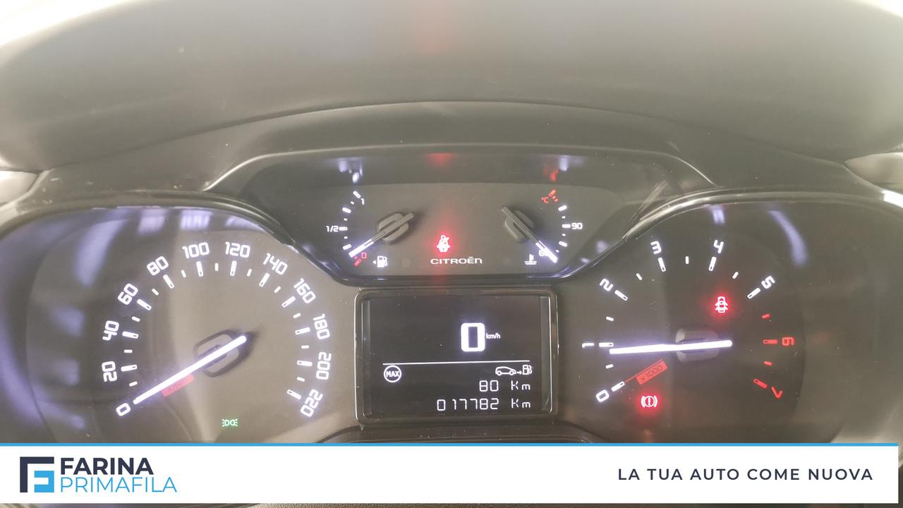 CITROEN C3 III 2017 - C3 1.2 puretech Max s&s 110cv