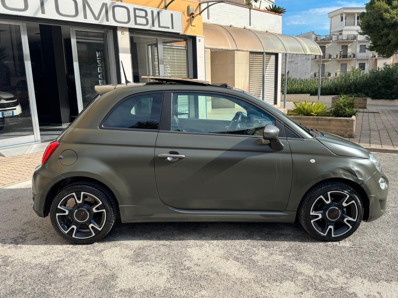 FIAT 500 1.3 MJ 95 CV. E6 RIVA TETTO+PELLE+BIXENO