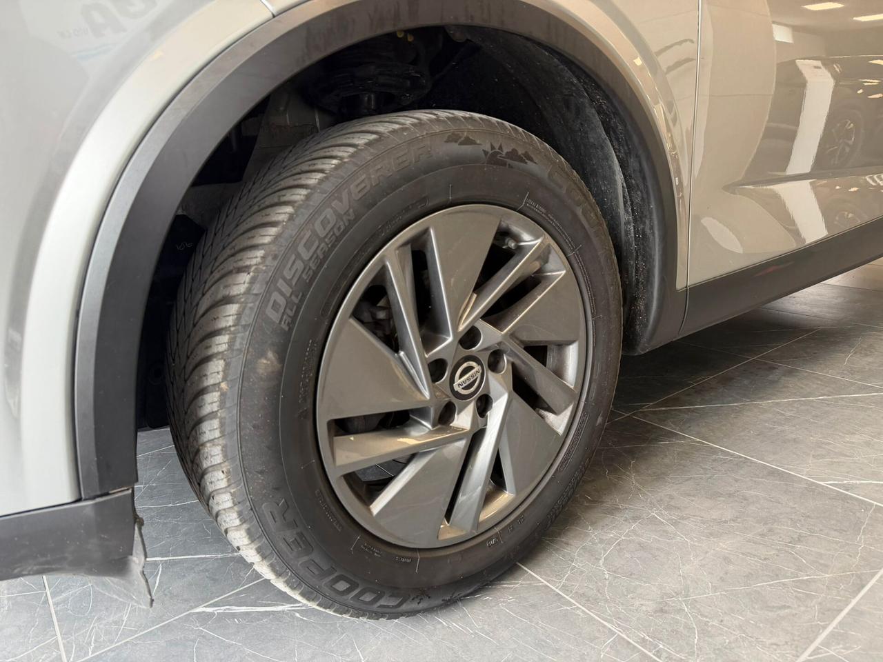 Nissan Qashqai MHEV 158 CV Xtronic Tekna+