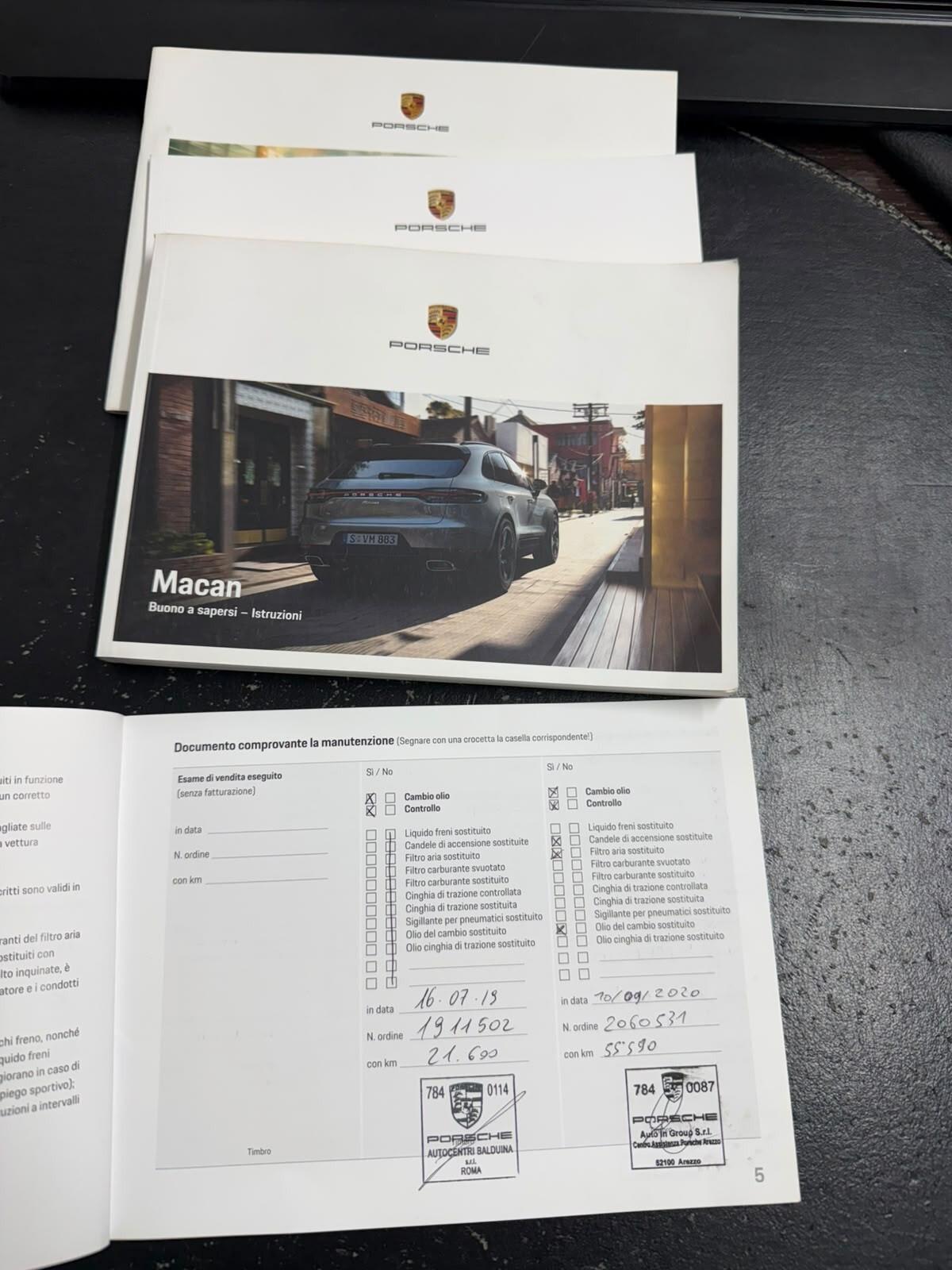 Porsche Macan 2.0 T 245cv no superbollo