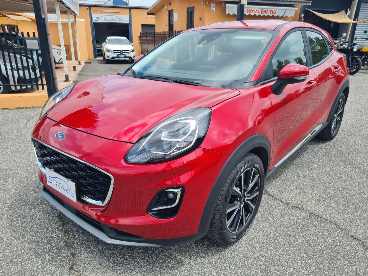 Ford Puma 1.0 EcoBoost Hybrid 125 CV S&S aut. Titanium*TAGLIANDI*