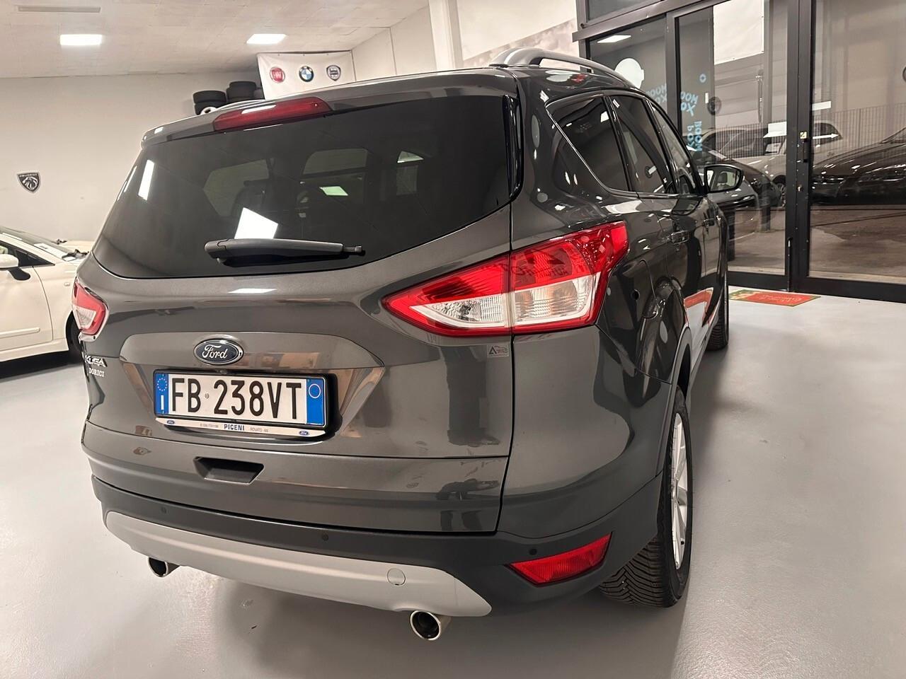 FORD KUGA 2.0 DCI 2 WD CAMBIO MANUALE