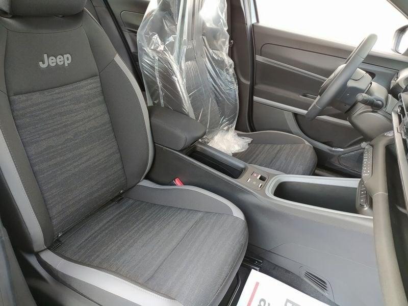 Jeep Avenger Avenger 1.2 turbo e-hybrid mhev Longitude fwd 110cv edct6