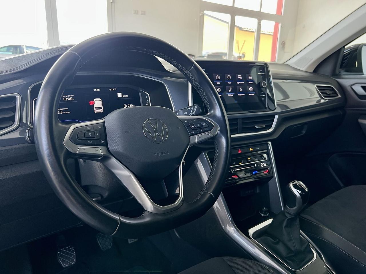 VOLKSWAGEN T- ROC STYLE - 2022