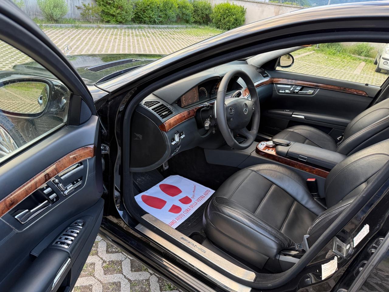 Mercedes S 63 AMG 525cv SOLI 168.000 km