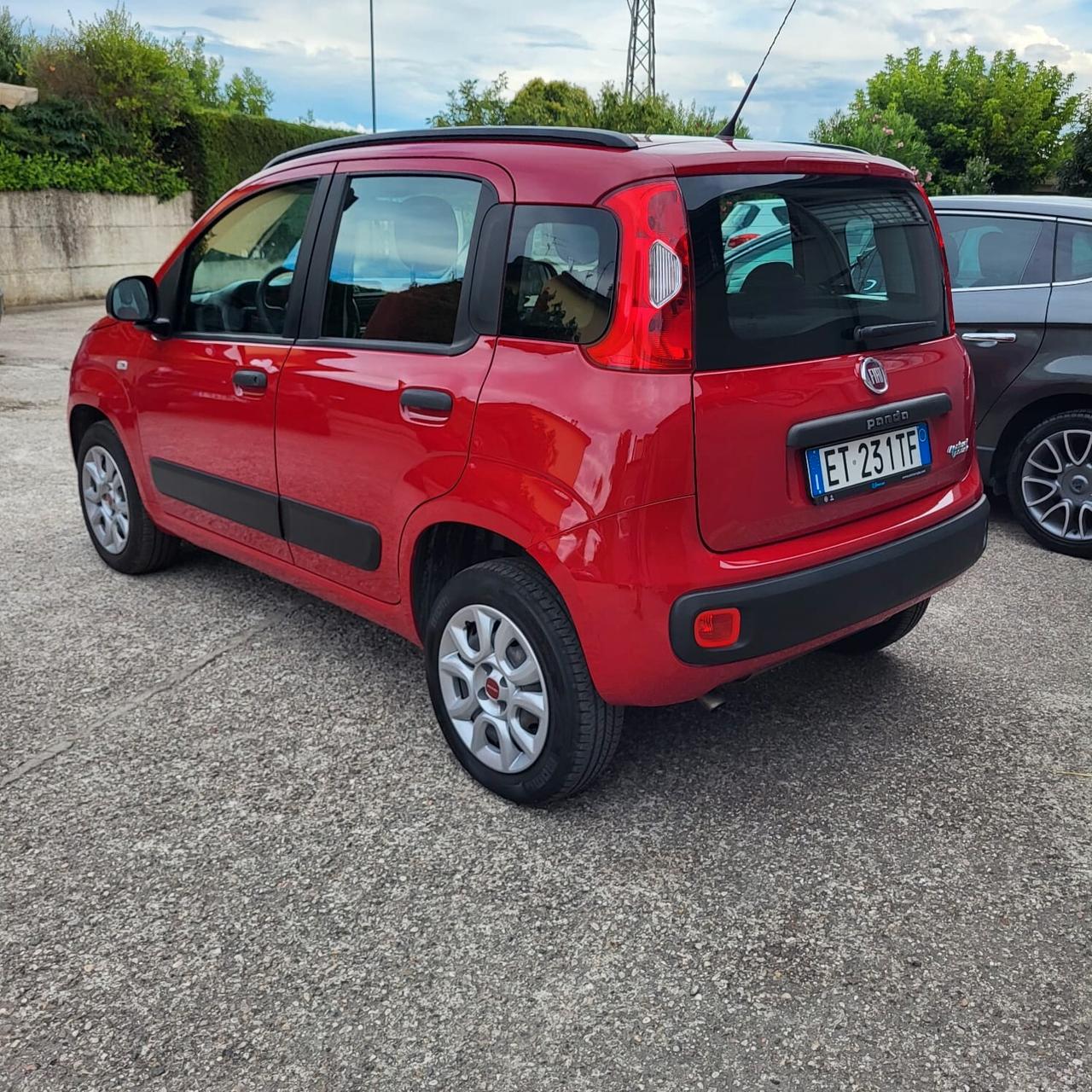 Fiat Panda 0.9 TwinAir Turbo Natural Power Lounge – 2014 – Metano