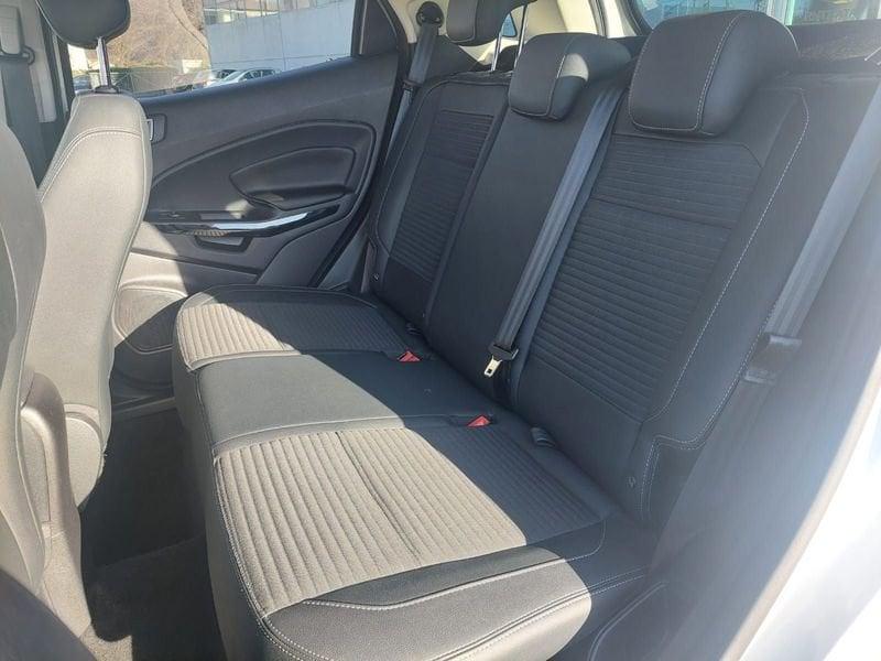Ford EcoSport 1.0 EcoBoost 125 CV Start&Stop Titanium