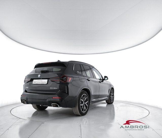 BMW X3 xdrive20d mhev 48V Msport auto