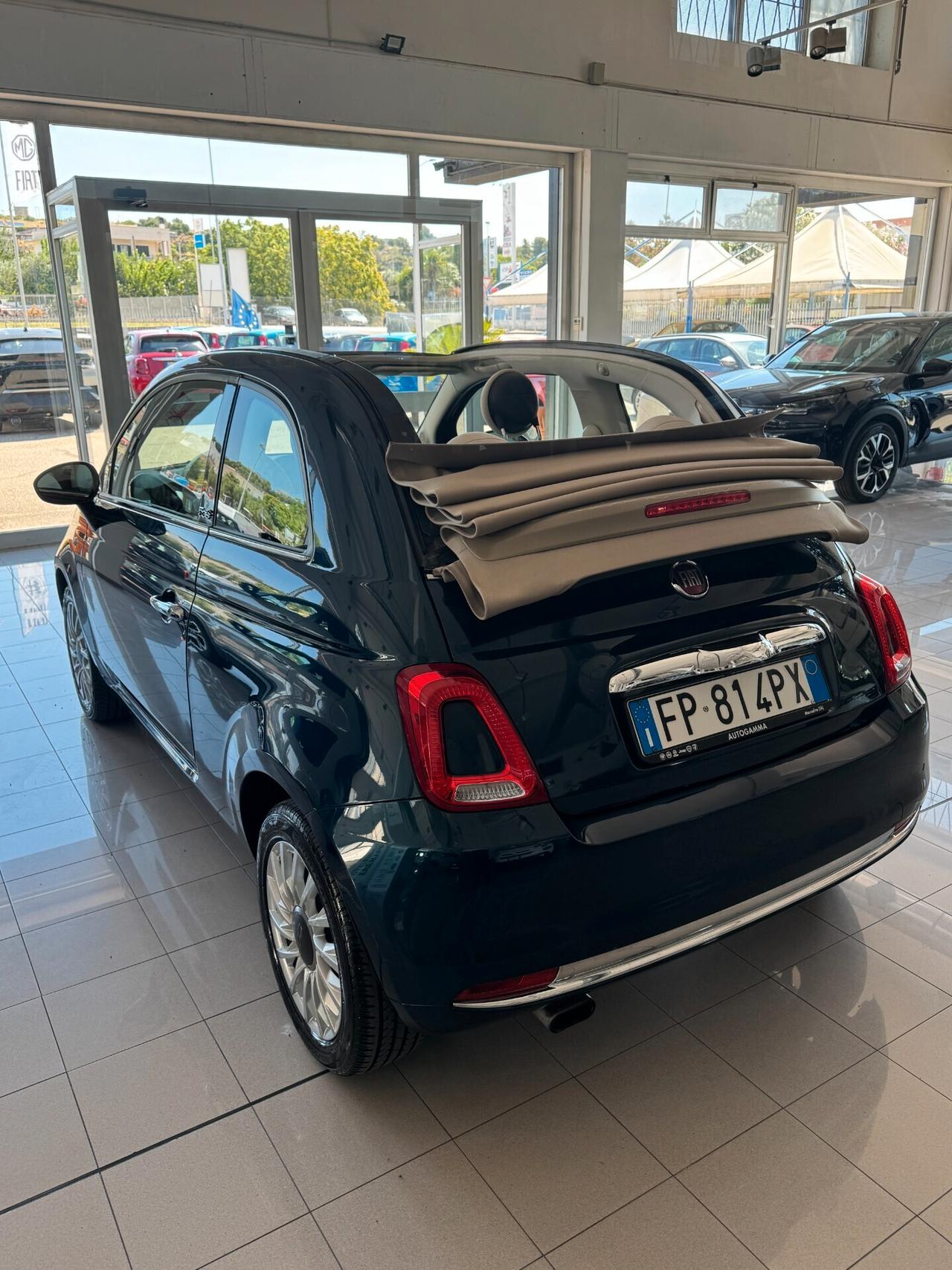FIAT 500 CABRIO 85 CV COLLEZZIONE FULL OPTIONAL