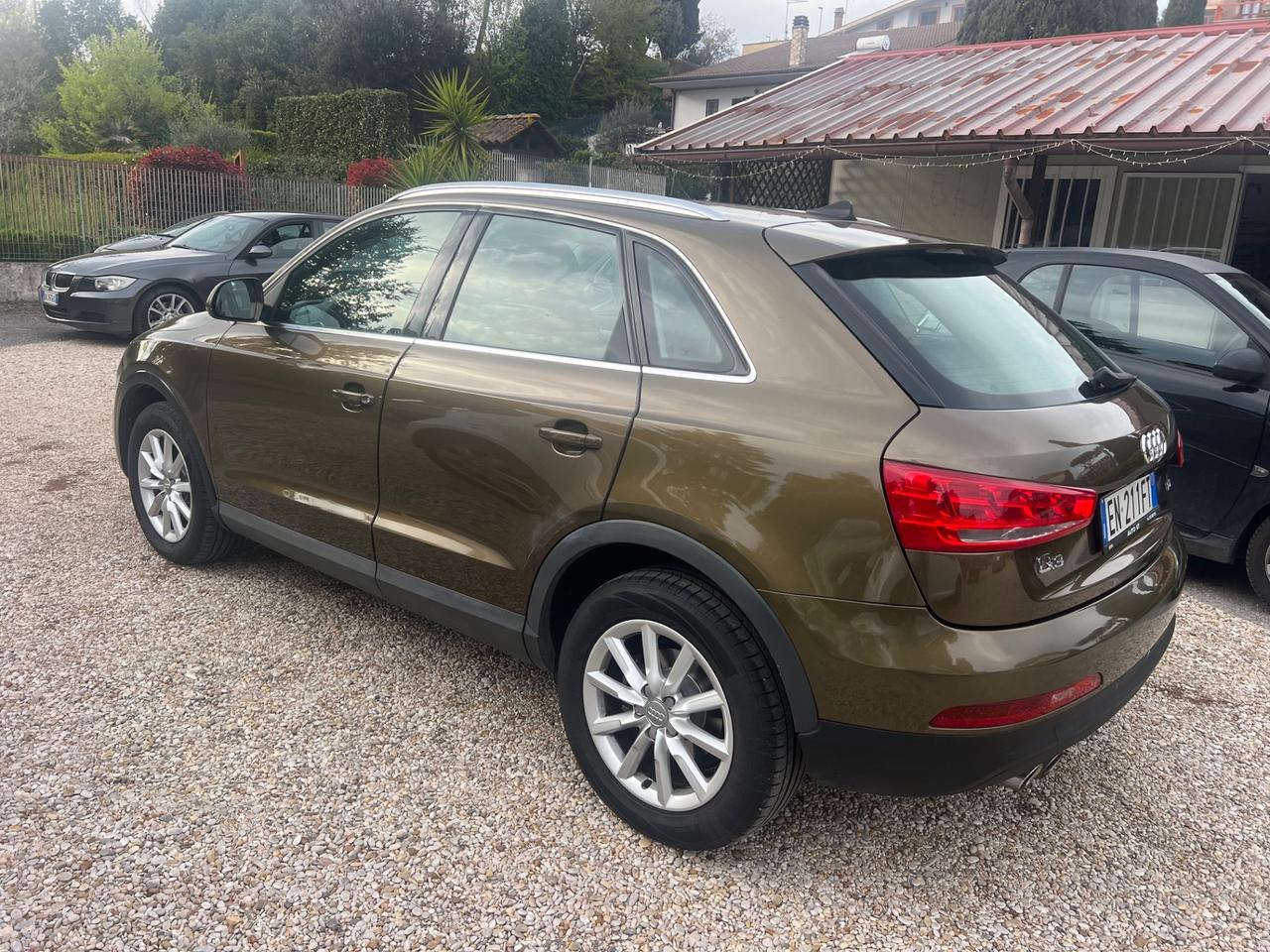 Audi Q3 2.0 TDI 177 CV quattro S tronic Advanced