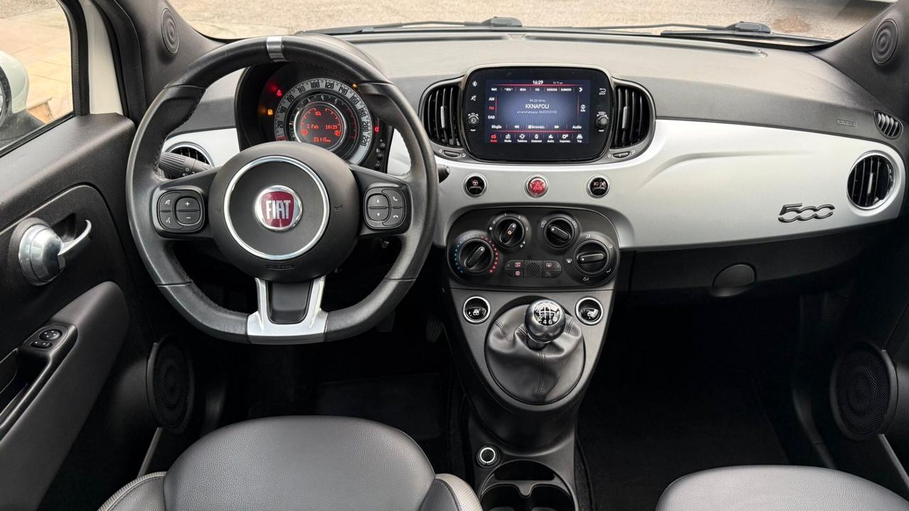 FIAT 500 1.0 HYBRID SPORT 2020