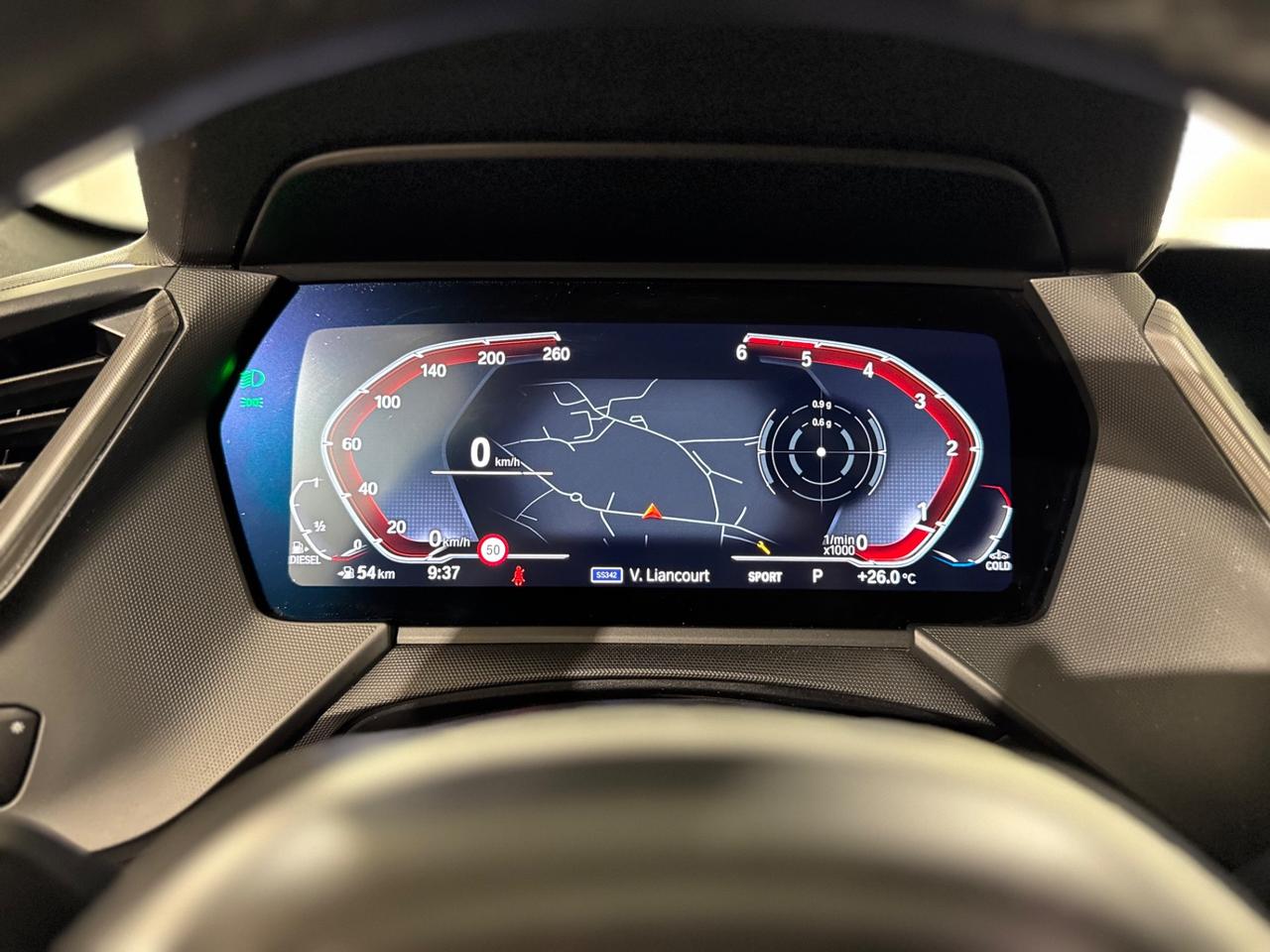 Bmw 116 Serie 1 Msport interno & esterno CERCHI 18 FULL OPTIONAL TAGLIANDI BMW