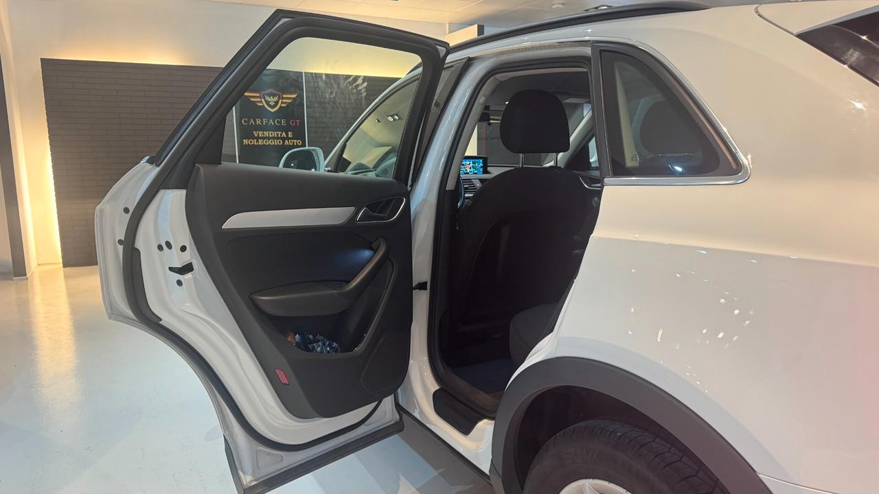 AUDI Q3 TDI QUATTRO S-TRONIC 150CV - 2018