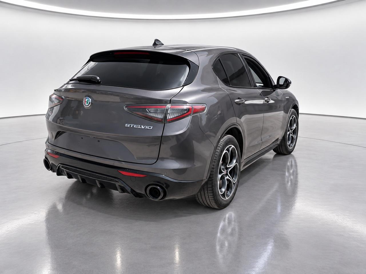 ALFA ROMEO Stelvio 2023 - Stelvio 2.2 t Veloce Q4 210cv auto