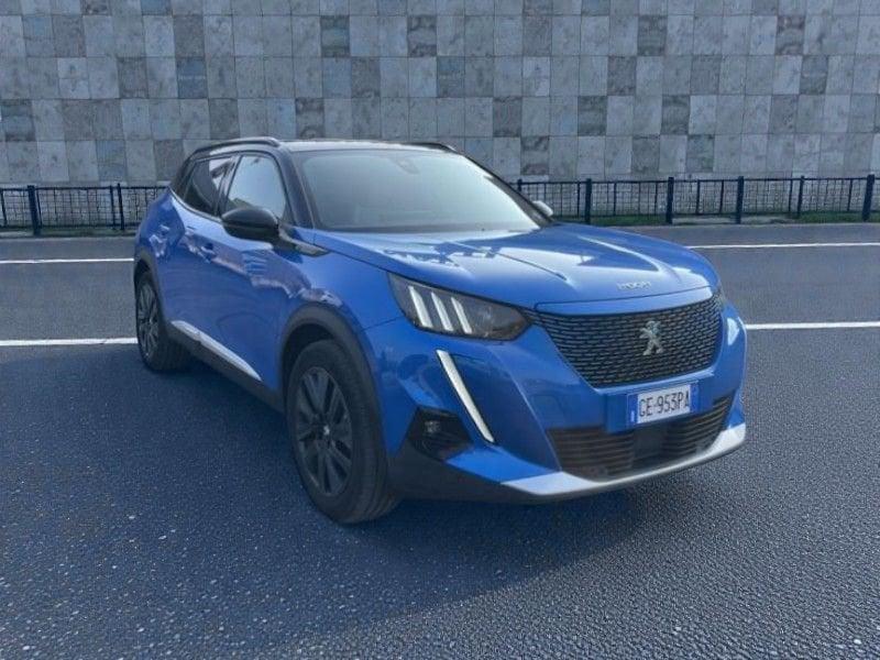 Peugeot e-2008 e 100kW GT