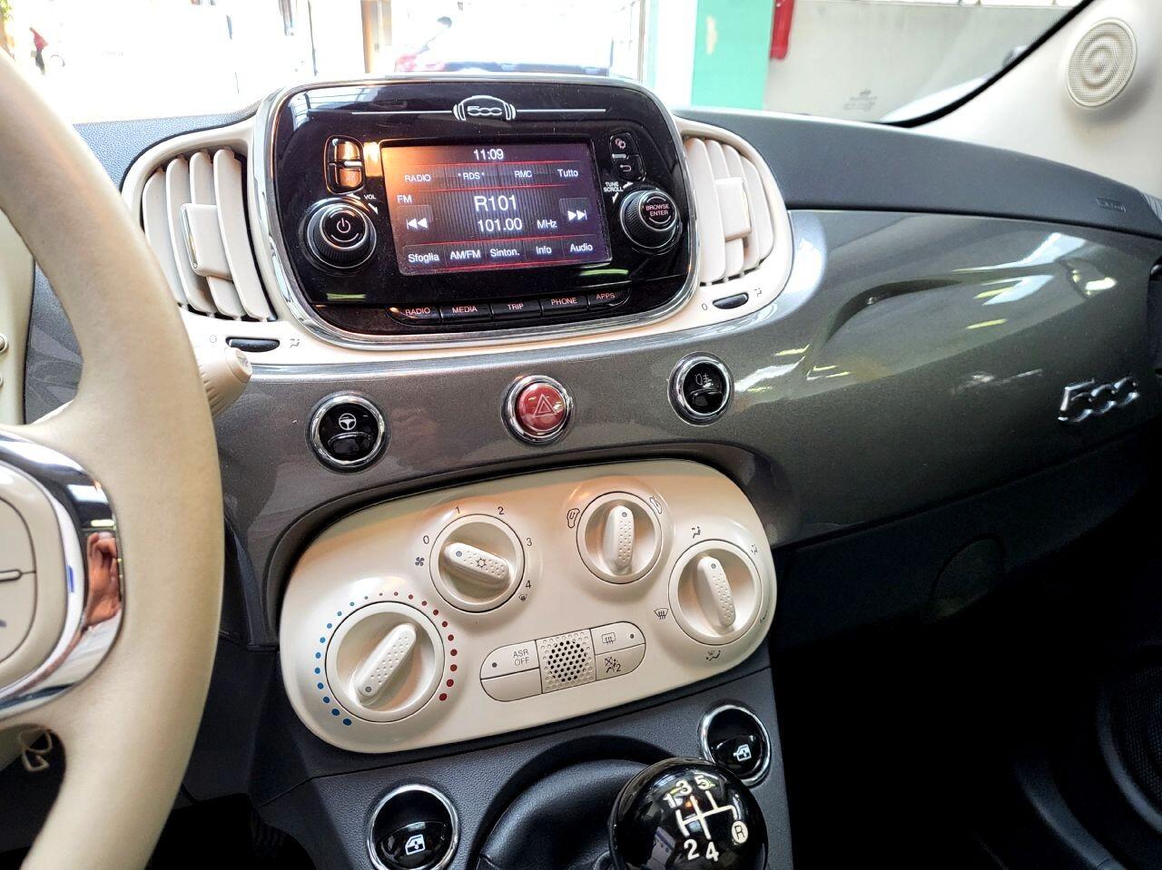 Fiat 500 1.2 GPL Lounge EasyPower