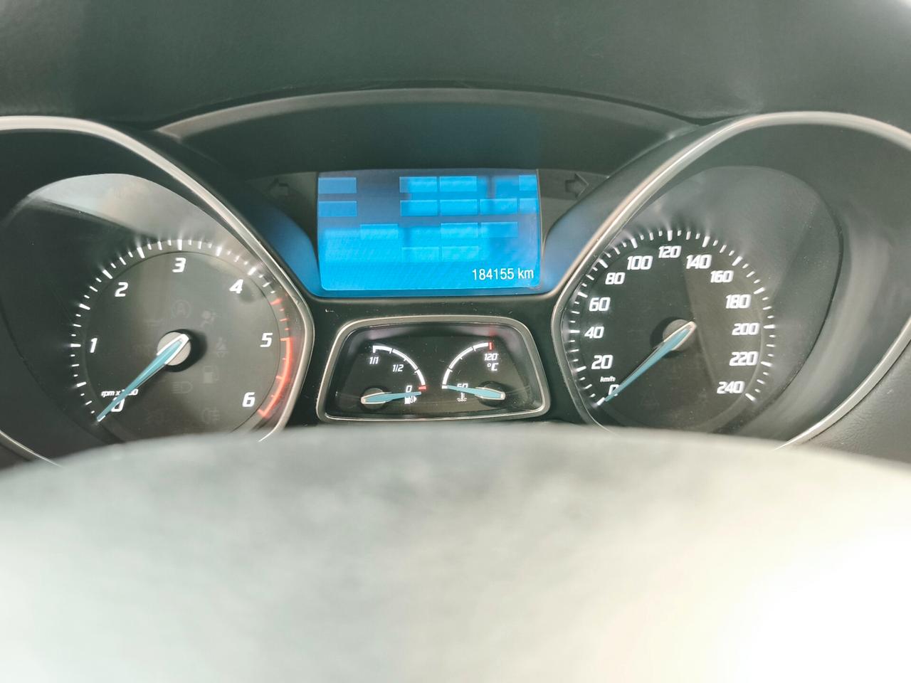 Ford Focus 1.6 TDCi 115 CV SW Titanium
