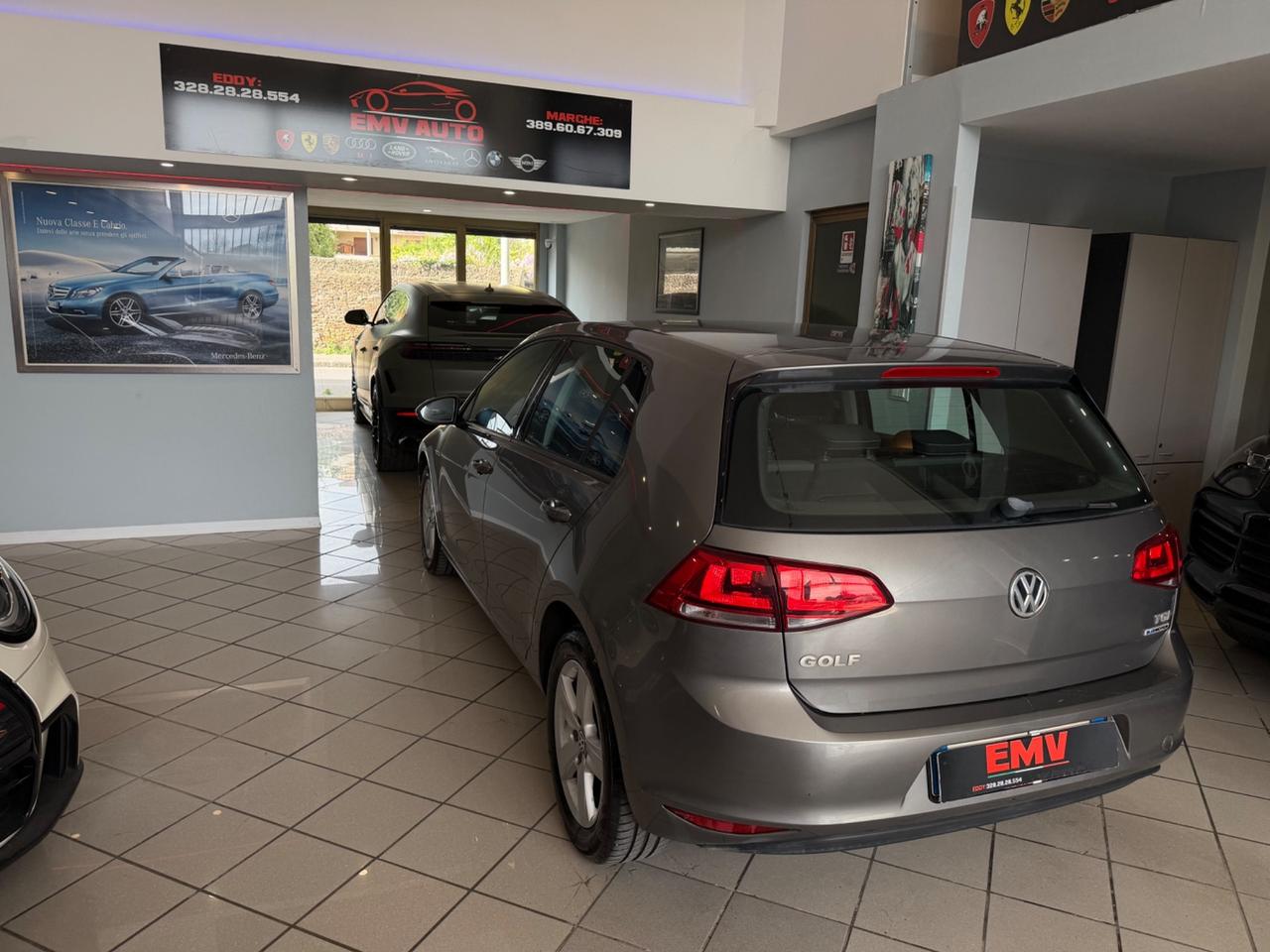 Golf 1.4 TGI 5p. Trendline BlueMotion