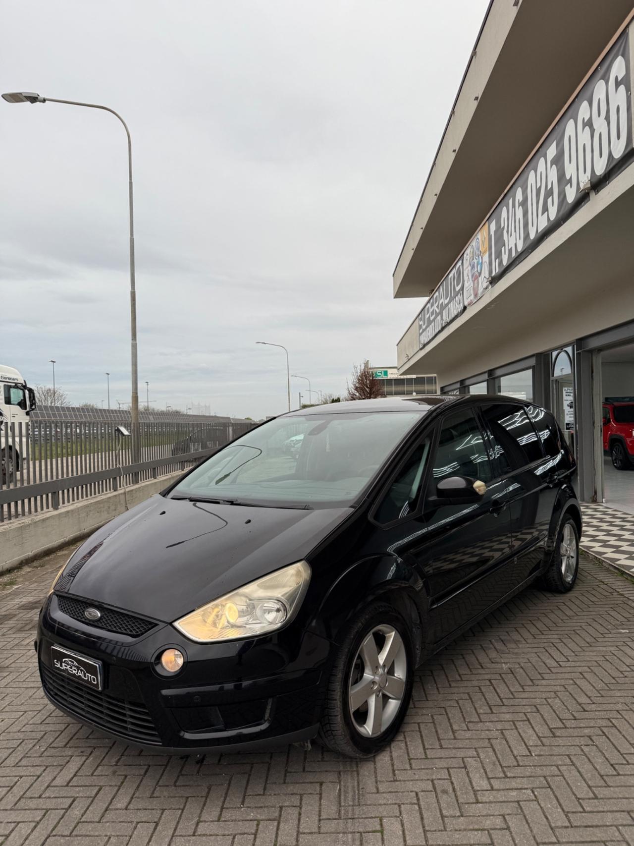 Ford S-Max 1.8 TDCi 125CV Titanium