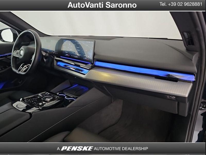 BMW Serie 5 520d Touring 48V xdrive MSport Pro auto
