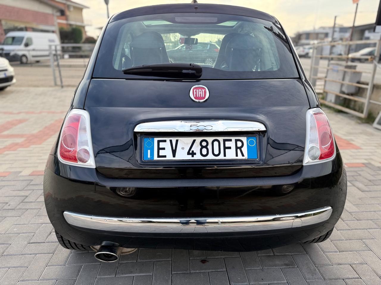 Fiat 500 1.2 GQ .PELLE/TETTO PANORAMIC0