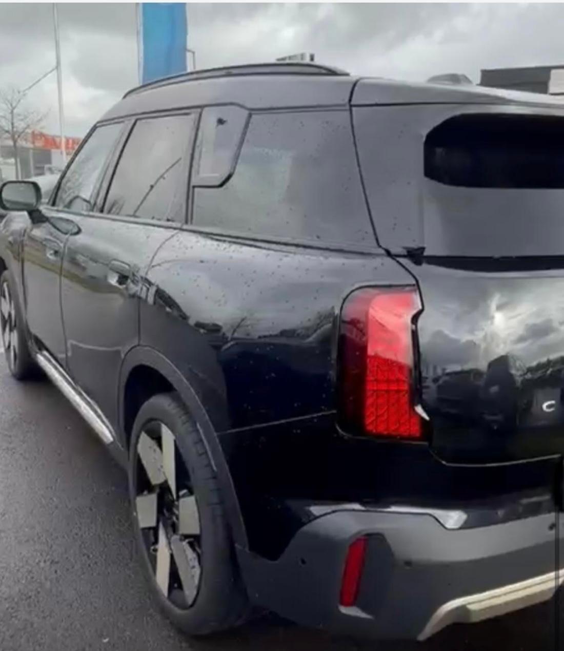 Mini Cooper Countryman C - Tetto panoramico