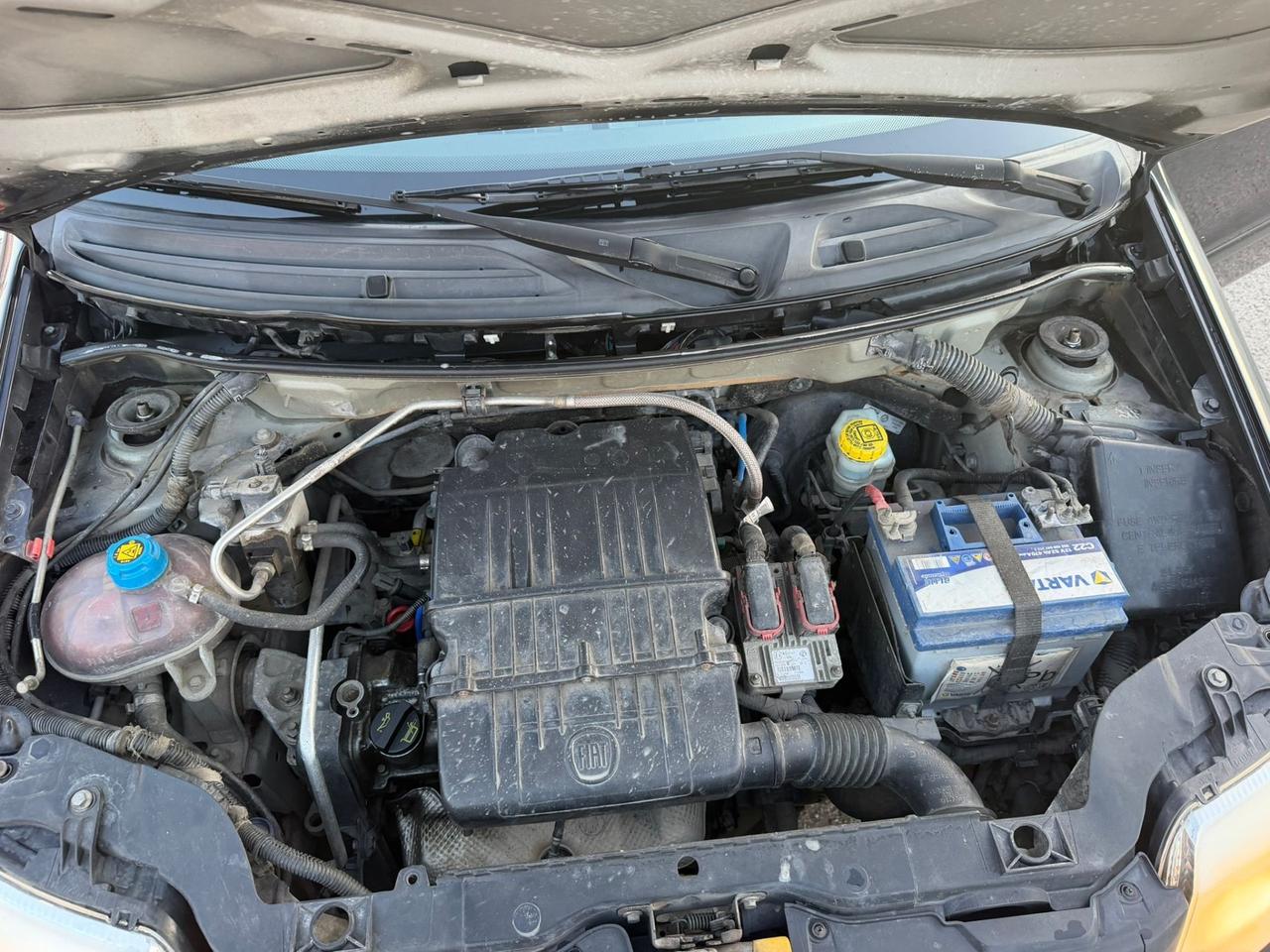 Fiat Panda 1.4 BENZINA METANO