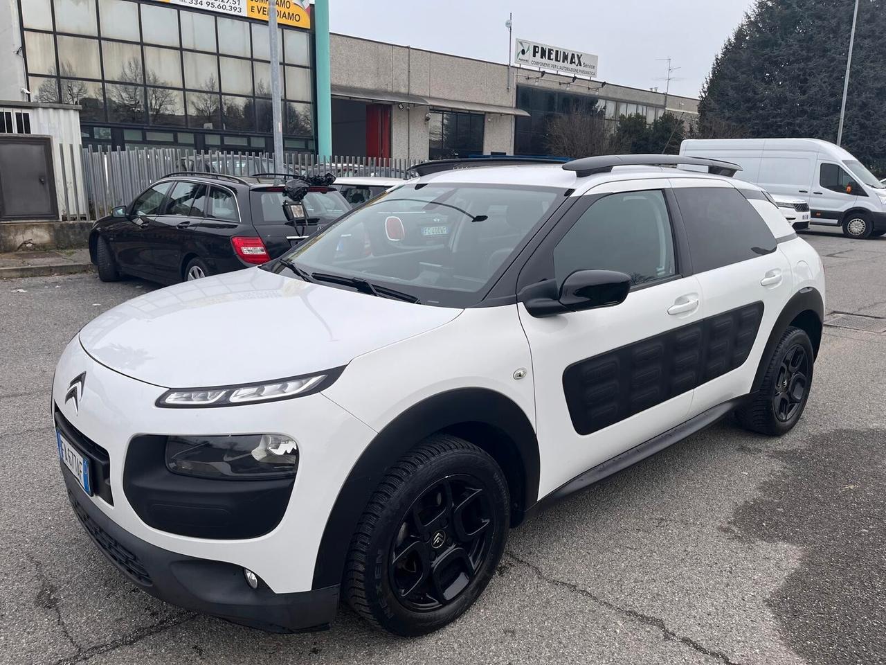 Citroen C4 Cactus 1.6 e-HDi 92 ETG6 Shine