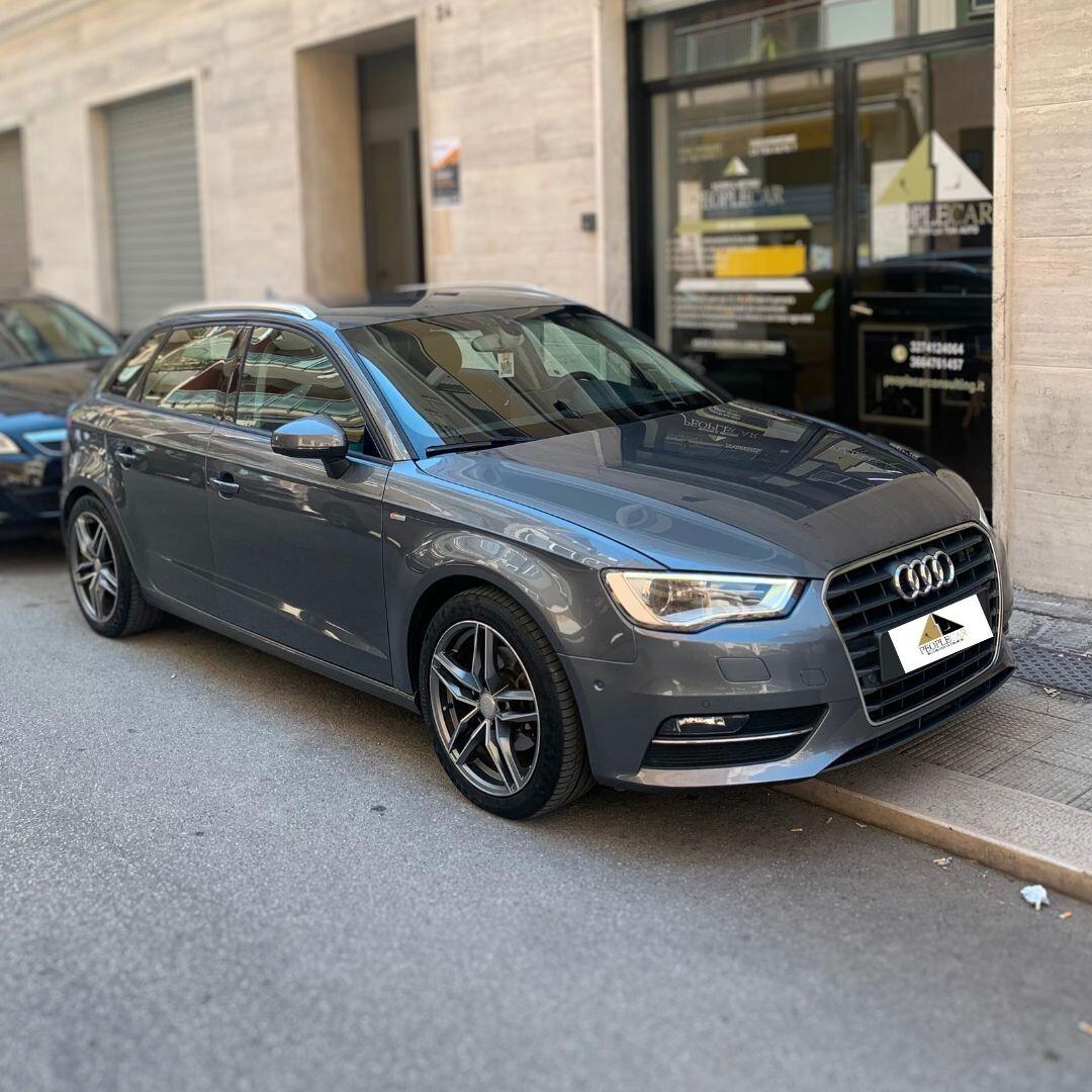 Audi A3 SPB 1.6 TDI clean diesel S tronic