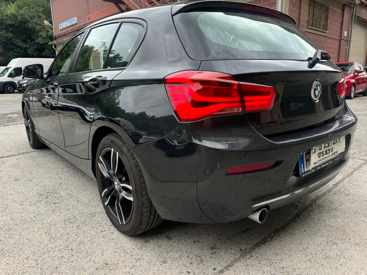 Bmw serie 1 118d 2.0 150CV 5p. 2017sport automatica