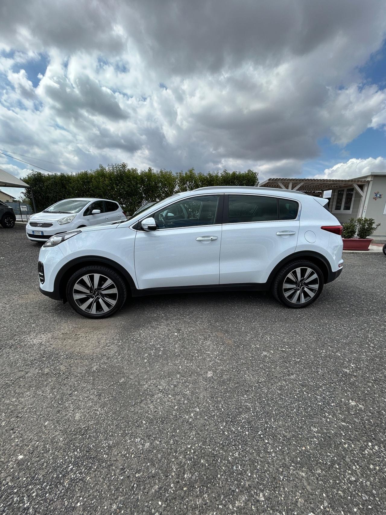 Kia Sportage 1.7 CRDI 2WD Style