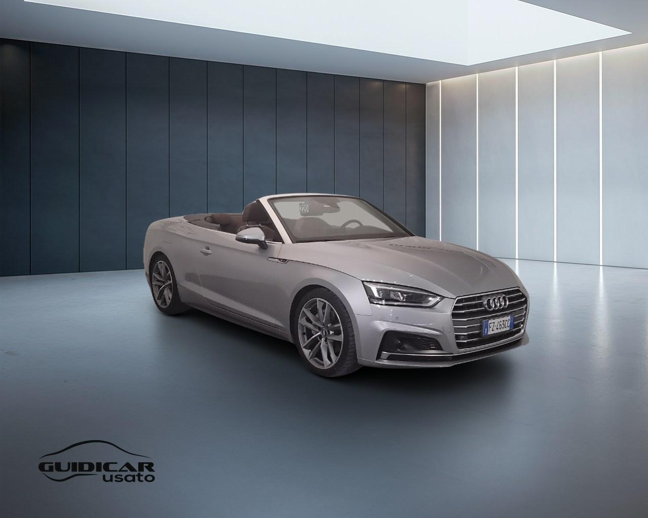 AUDI A5 II 2017 Cabriolet - A5 Cabrio 40 2.0 tdi Business Sport 190cv s-tronic