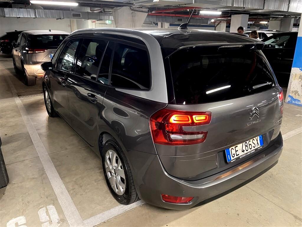 Citroen Grand C4 SpaceTourer Grand C4 SpaceTourer BlueHDi 130 S&S EAT8 Feel