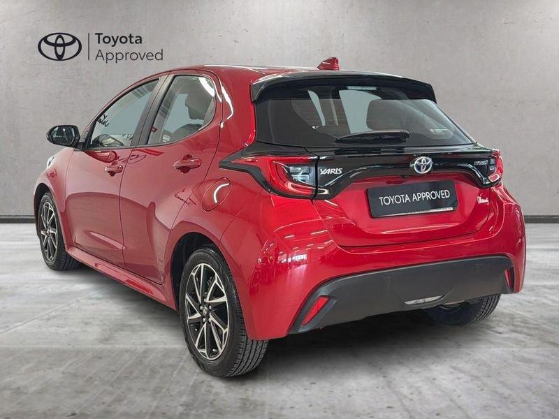 Toyota Yaris Hybrid Trend MY22