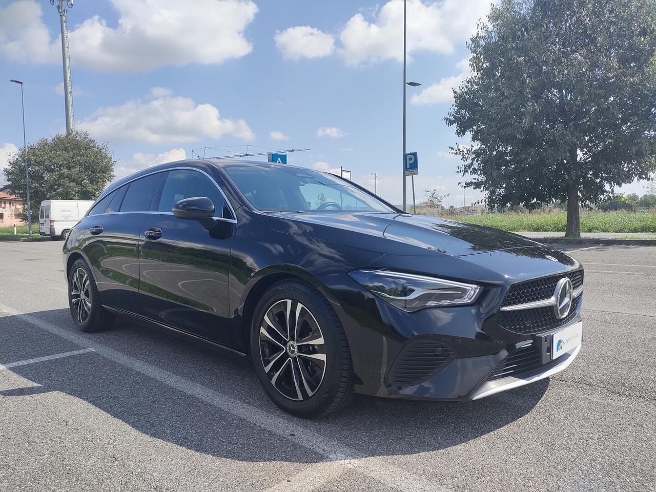Mercedes-Benz CLA 180 d Progressive Advanced