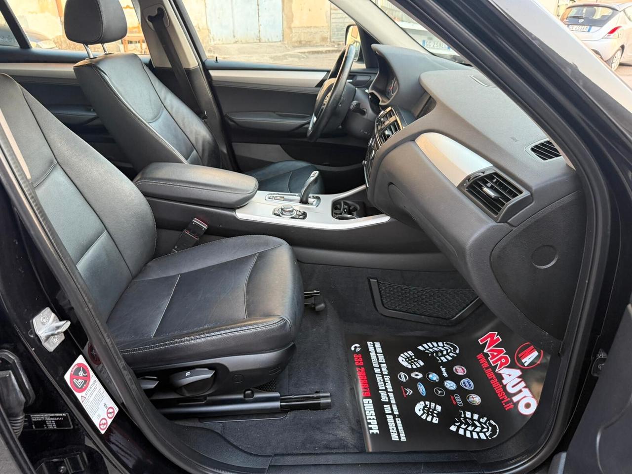 Bmw X3 sDrive18d 2014
