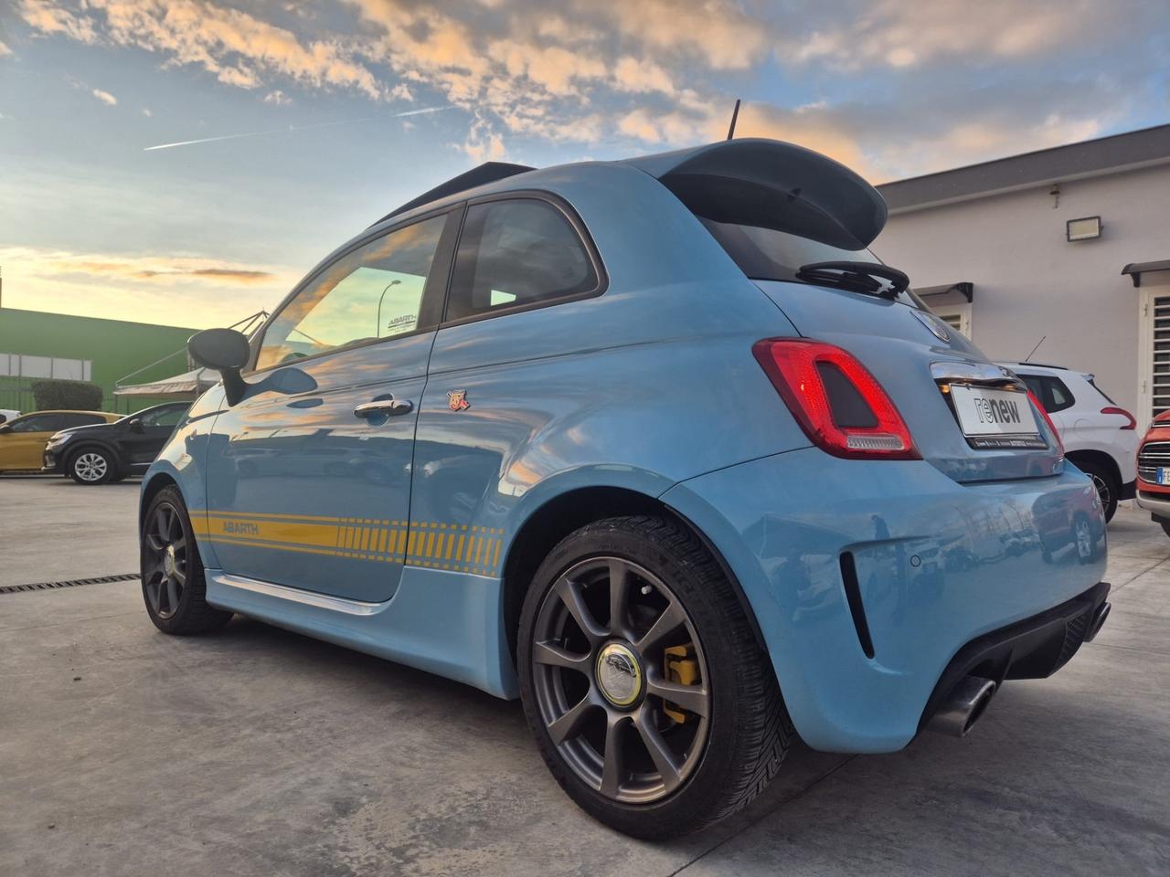 Abarth 500 1.4 Turbo T-Jet MTA Custom
