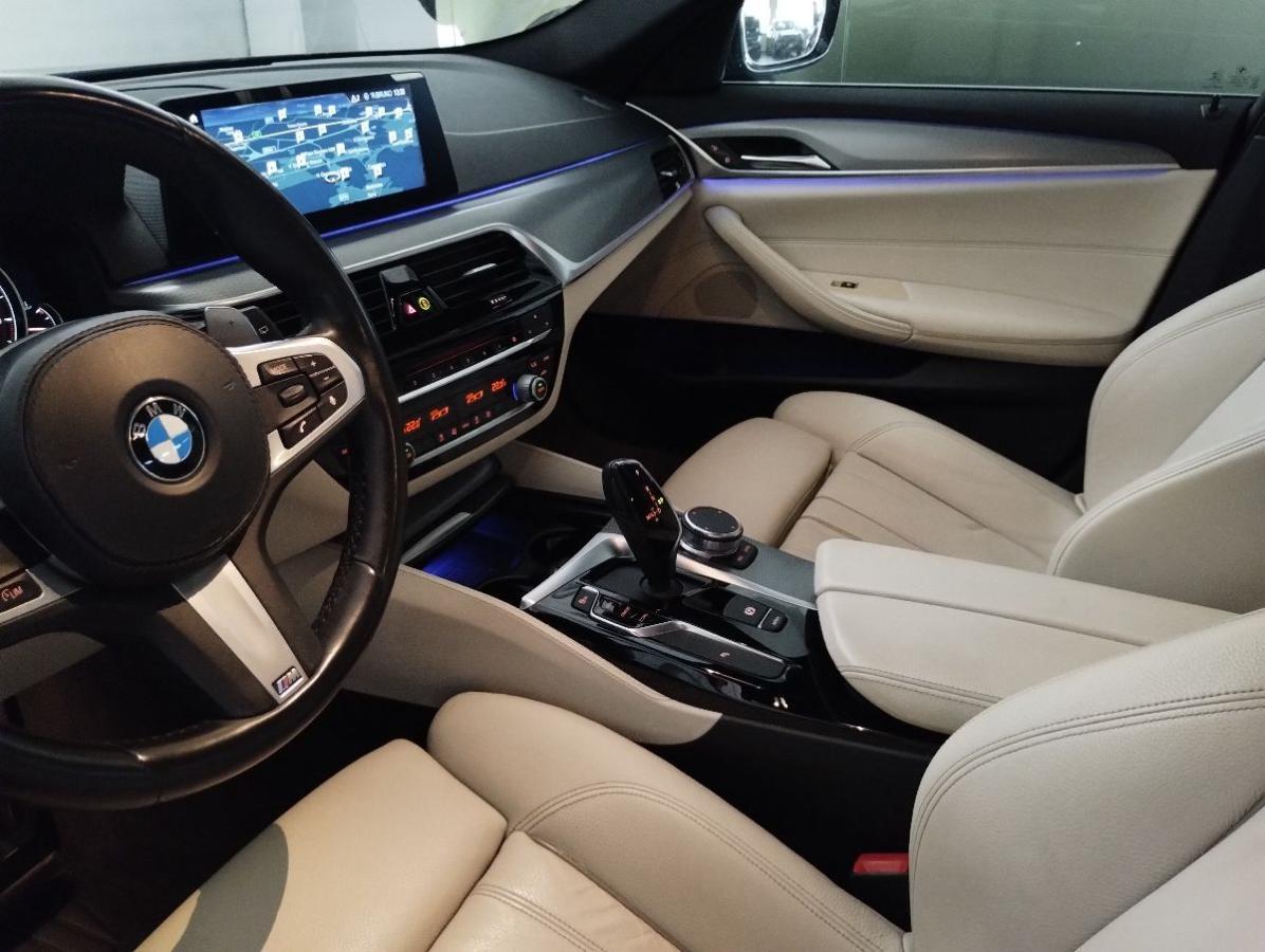 BMW 520d xDrive Msport-CL.19-HEAD-UP-PELLE BEIGE-SEDILI ELETTR+MEMO-