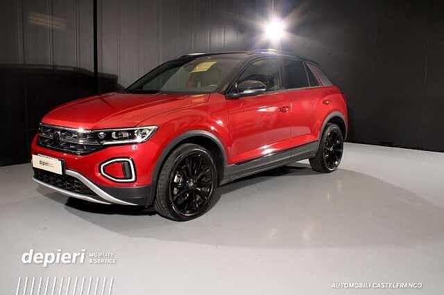 Volkswagen T-Roc 1.0 TSI Style Black -Ok Neop