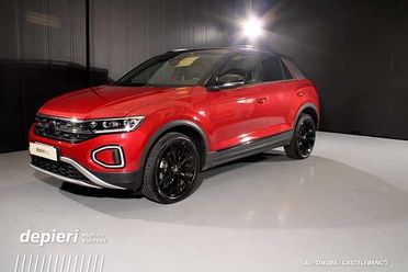Volkswagen T-Roc 1.0 TSI Style Black -Ok Neop