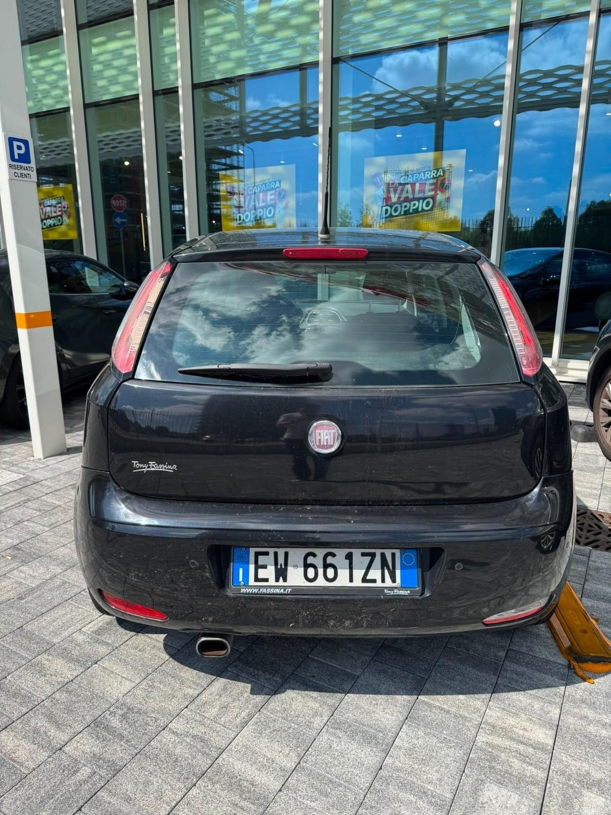 Fiat Punto 1.2 8V 5 porte Lounge